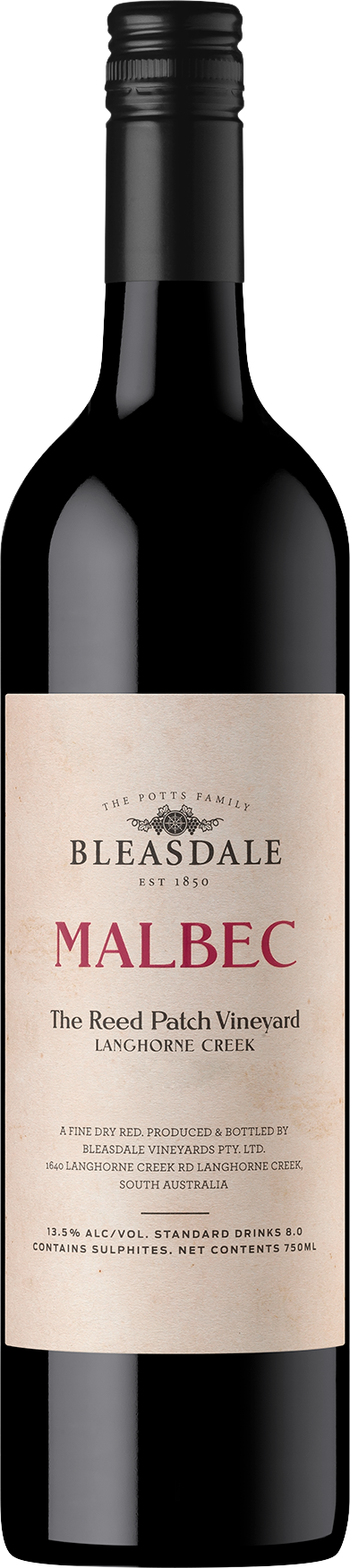 Bleasdale Vineyards The Reed Patch Vineyard Malbec 2022
